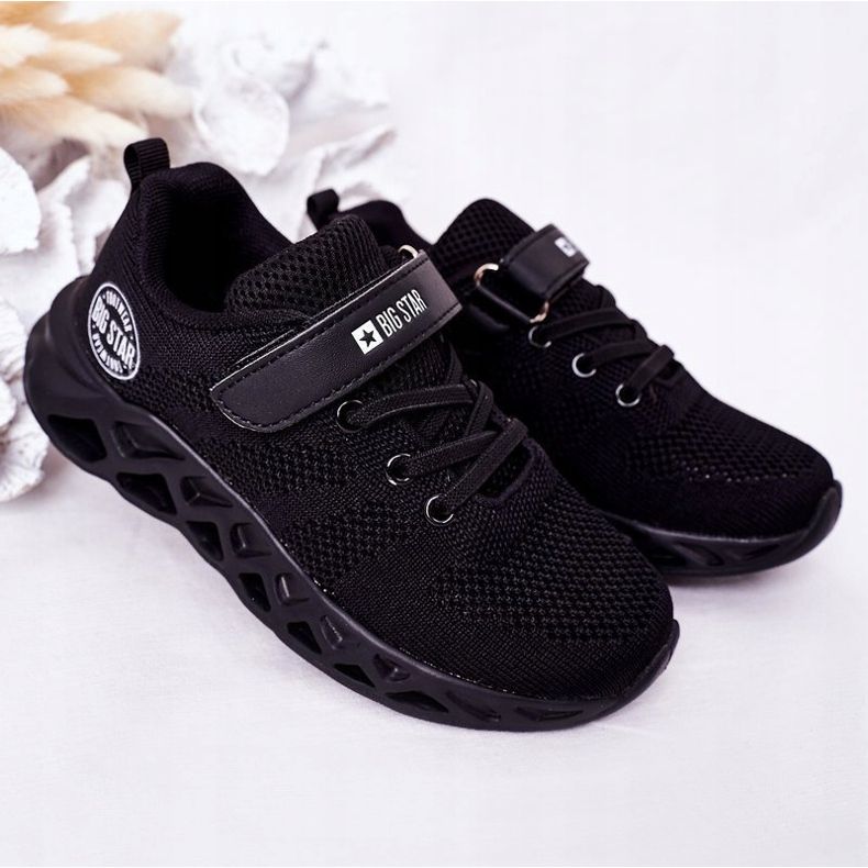 Dječje sportske cipele Tenisice Big Star HH374184 Crne crno 2
