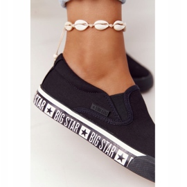 Ženske tenisice Slip-on Big Star HH274012 Crne crna 1