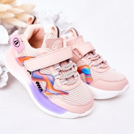 Apawwa Dječje sportske cipele Tenisice Pink Jump Jump ružičasta 2