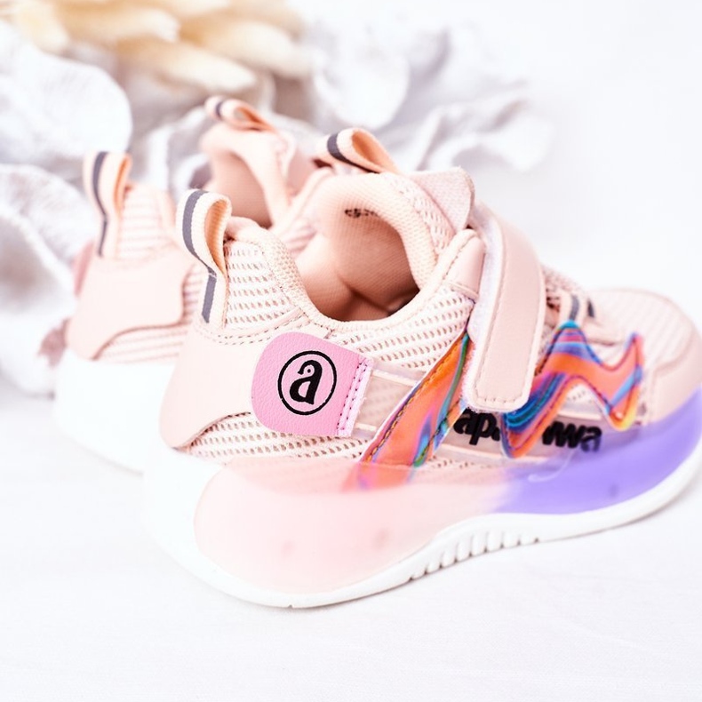 Apawwa Dječje sportske cipele Tenisice Pink Jump Jump ružičasta 1