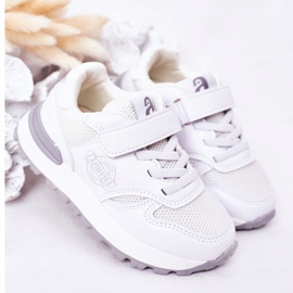 Apawwa Dječje sportske cipele Tenisice White Skatepark bijela 2