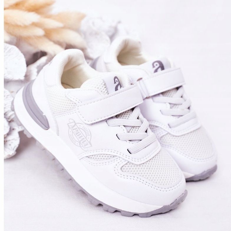 Apawwa Dječje sportske cipele Tenisice White Skatepark bijela 2