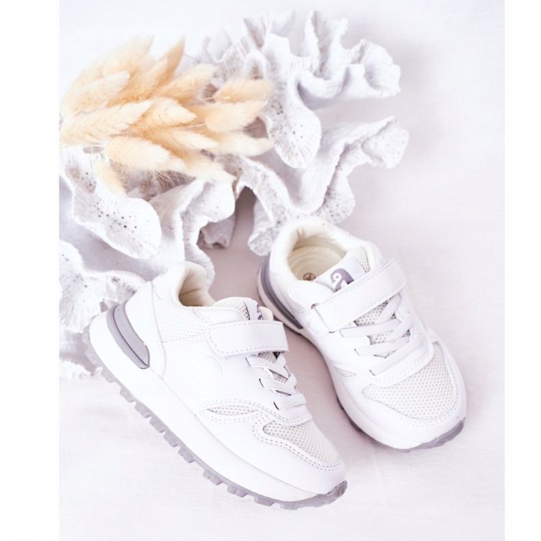 Apawwa Dječje sportske cipele Tenisice White Skatepark bijela 1