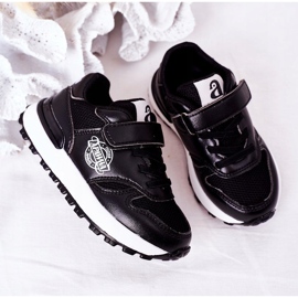 Apawwa Dječje sportske cipele Tenisice Black Skatepark crno 1