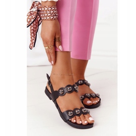 S.Barski Sandale s mlaznicama S. Barski 541-52 Crna 2