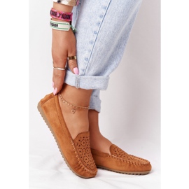 Ženske antilop cipele Camel Molly smeđa višebojan 1