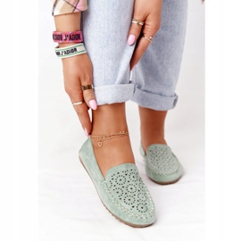 Ženske antilop tenisice Green Molly zelena 1