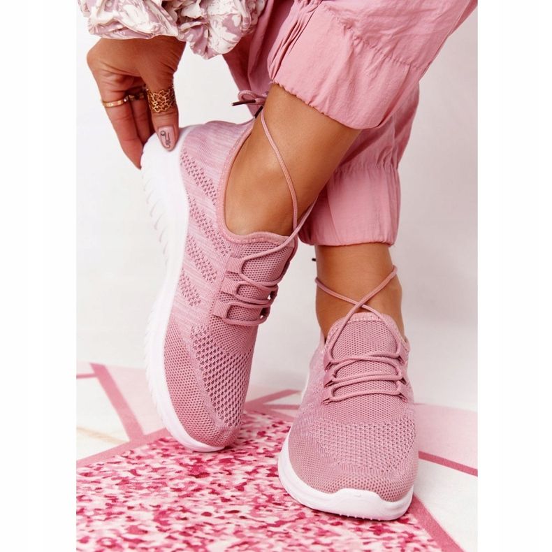 Ženske sportske cipele Pink Workout ružičasta 1