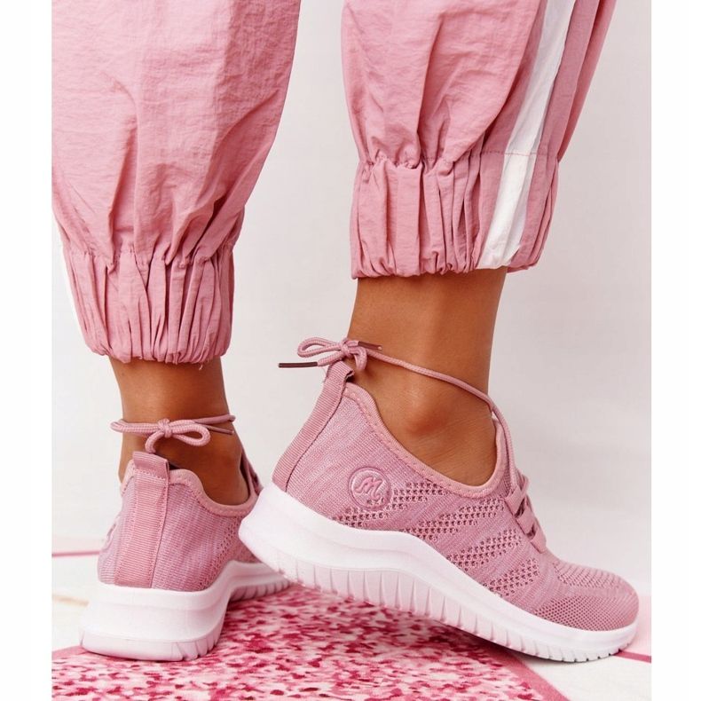 Ženske sportske cipele Pink Workout ružičasta 2