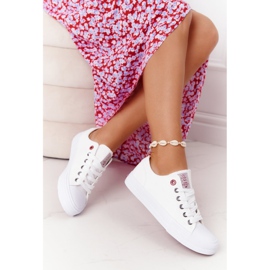 Ženske tenisice Cross Jeans HH2R4017C Bijele bijela 2