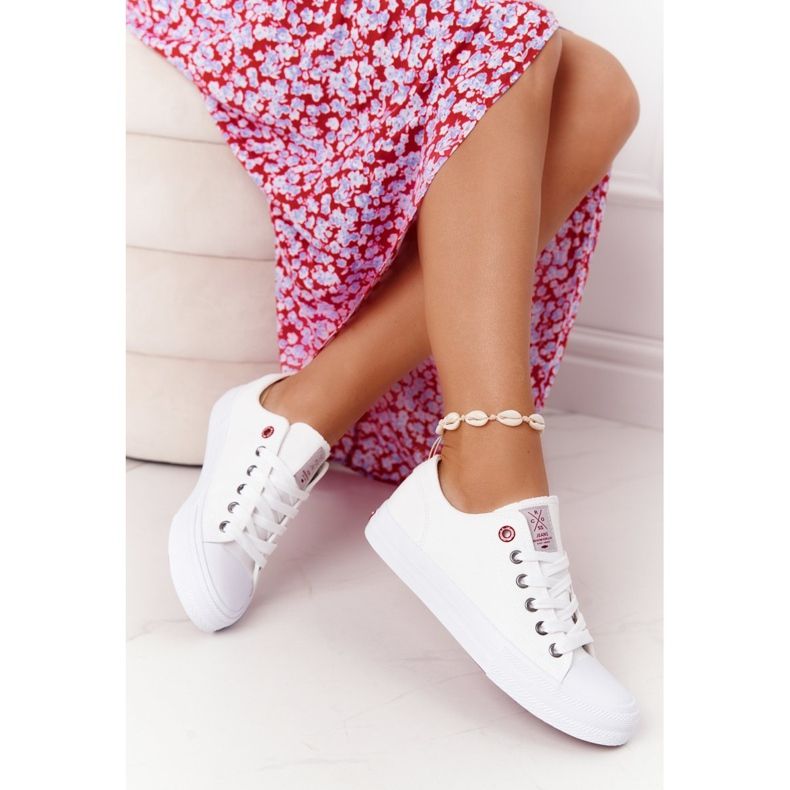 Ženske tenisice Cross Jeans HH2R4017C Bijele bijela 2