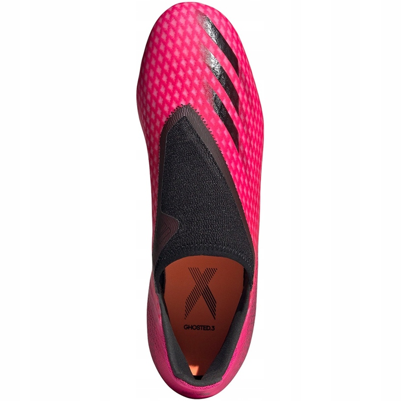 Adidas X Ghosted.3 Ll Fg FW6968 kopačke ružičasta ružičasta 1