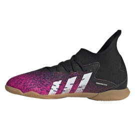Adidas Predator Freak .3 U kopačkama Jr FW7534 crna crna 1