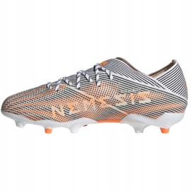 Adidas Nemeziz.1 Fg Jr FW7357 kopačke tamnoplava, raznobojna siva 1