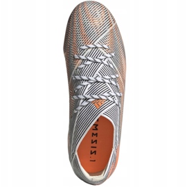 Adidas Nemeziz.1 Fg Jr FW7357 kopačke mornarsko plava, višebojna siva 2