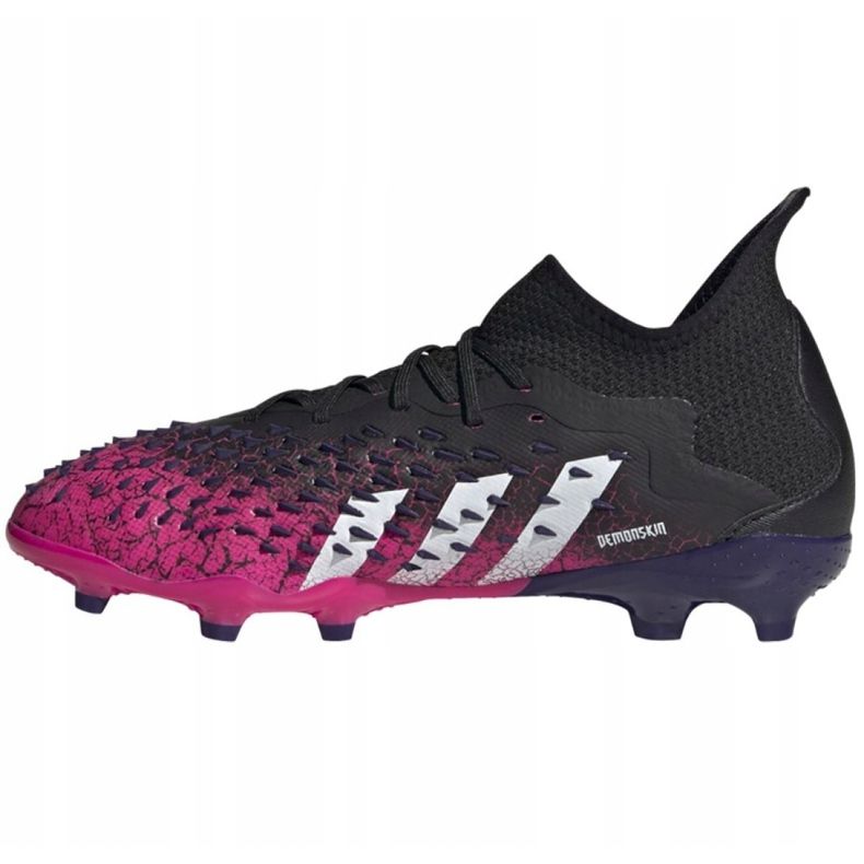 Adidas Predator Freak.1 Fg Jr FW7528 kopačke raznobojna crno 1