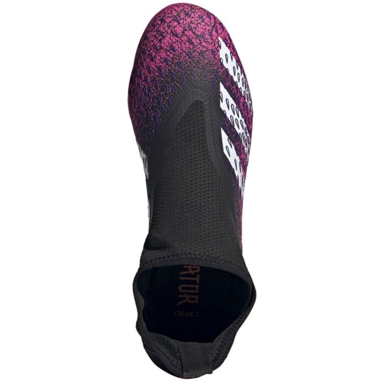 Adidas Predator Freak.3 Ll Fg M FW7512 kopačke višebojan crna 2