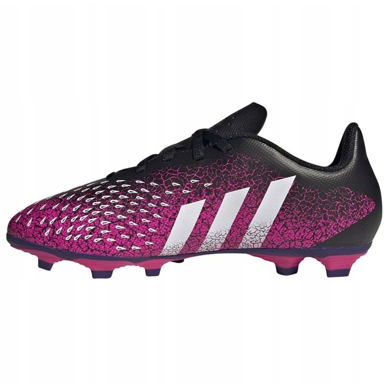Adidas Predator Freak.4 FxG Jr FW7536 kopačke raznobojna ružičasta 1
