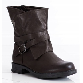 Seastar Radnici tamno smeđe eko kože smeđa 1