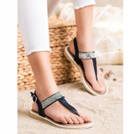 S. BARSKI Sandale japanskog S.BARSKOG tamnoplava 1