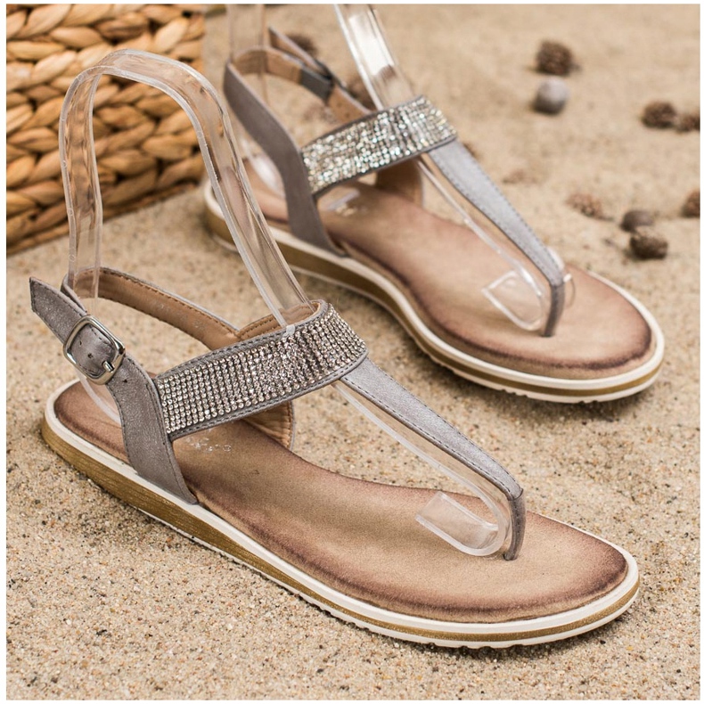 S. BARSKI Sandale japanskog S.BARSKOG siva 1