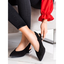 Goodin Crne klizne pumpe crna 1