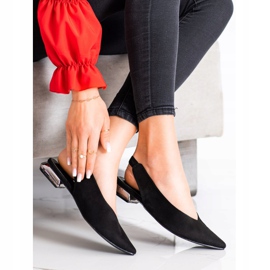 Goodin Crne klizne pumpe crna 2