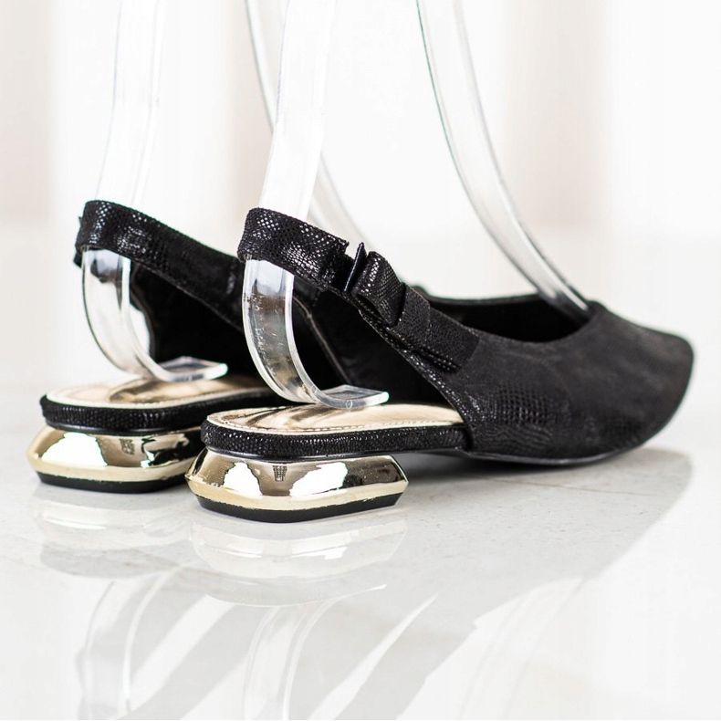 Goodin Moderne pumpe u Spitzu crno 1