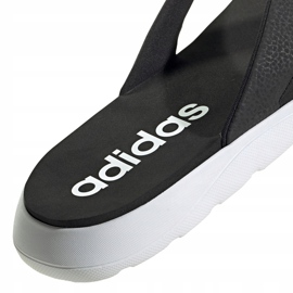 Adidas muške udobne japanke crne papuče EG2069 bijela crno 3