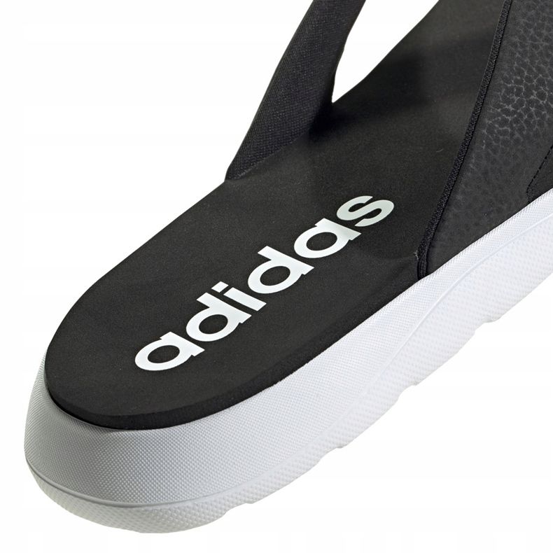 Adidas muške udobne japanke crne papuče EG2069 bijela crna 3