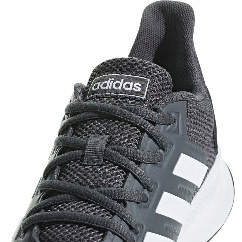 Sive muške cipele Adidas Runfalcon F36200 bijela siva 2