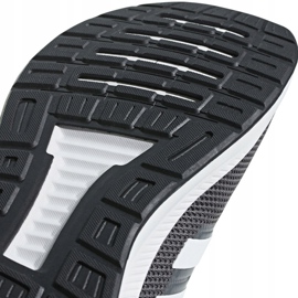 Sive muške cipele Adidas Runfalcon F36200 bijela siva 4