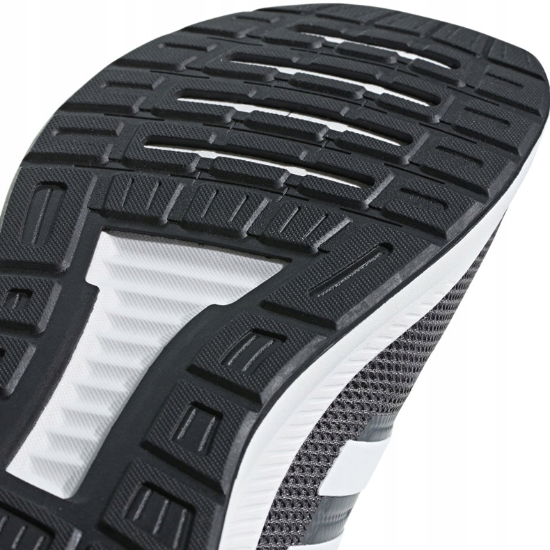 Sive muške cipele Adidas Runfalcon F36200 bijela siva 4