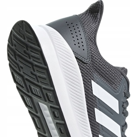 Sive muške cipele Adidas Runfalcon F36200 bijela siva 3