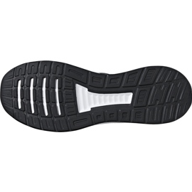 Sive muške cipele Adidas Runfalcon F36200 bijela siva 5