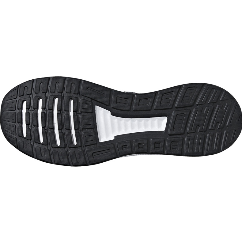 Sive muške cipele Adidas Runfalcon F36200 bijela siva 5