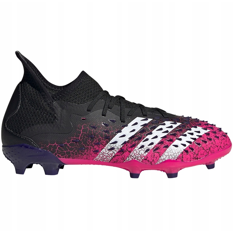 Adidas Predator Freak.1 Fg Jr FW7528 kopačke crno 1
