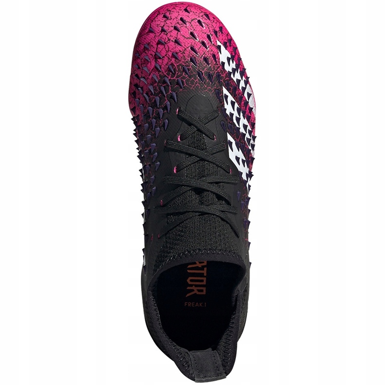 Adidas Predator Freak.1 Fg Jr FW7528 kopačke crna 2