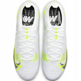 Nike Mercurial Vapor 14 Elite Fg CQ7635 107 tenisice za nogomet bijela 2