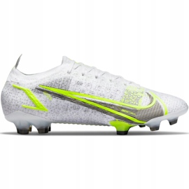 Nike Mercurial Vapor 14 Elite Fg CQ7635 107 tenisice za nogomet bijela 1