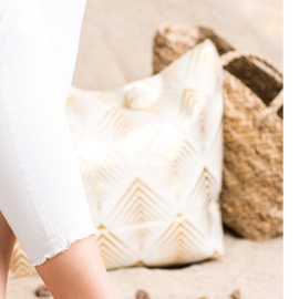 Goodin Zlatne sandale s ukrasima zlatni 1