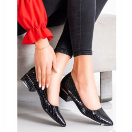 Goodin Crne crpke Snake Print crno 1