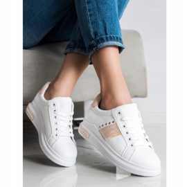 SHELOVET Ležerne tenisice bijela 1