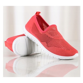 Bona Ažurni sliponi crvena 1