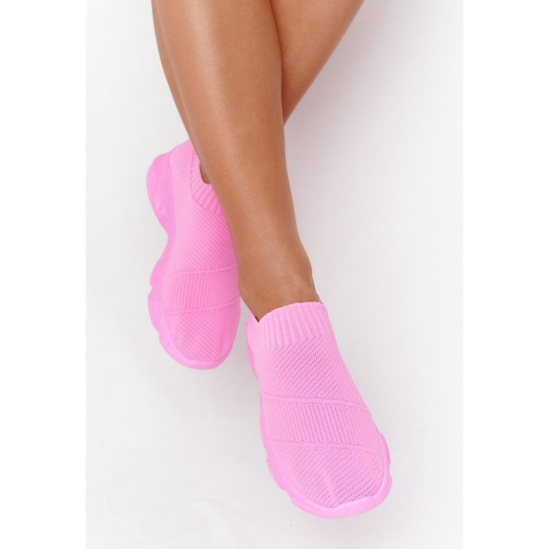 PS1 Ženske sportske cipele Slip-on Pink Yoga Class ružičasta 1