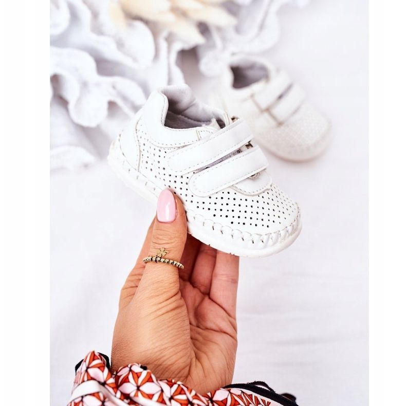Apawwa Dječje sportske cipele White Billie bijela 2