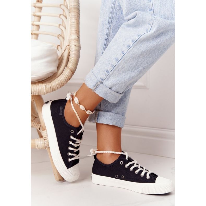 Ženske tenisice Big Star FF274184 Crne crna 2