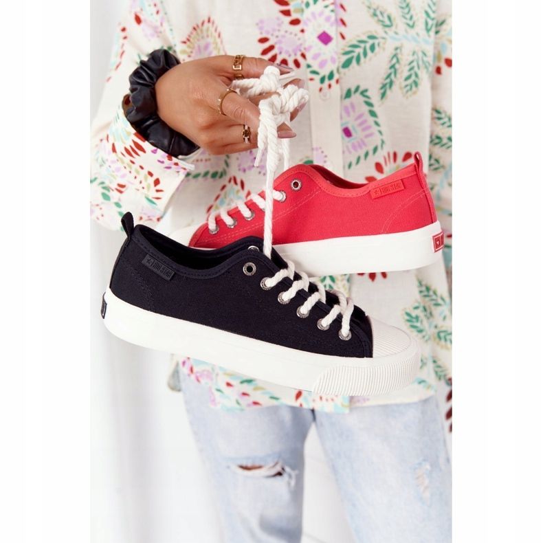 Ženske tenisice Big Star FF274184 Crne crno 1