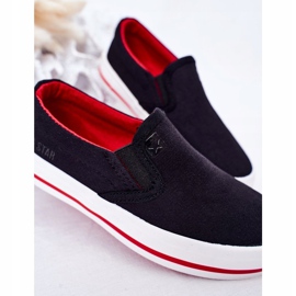 Dječje tenisice na klizanje Big Star HH374013 Crne natikače crna 1