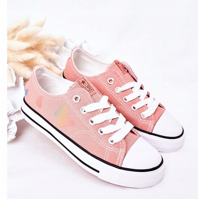 EVE Dječje tenisice s leptirima Ružičaste bajke ružičasta 1